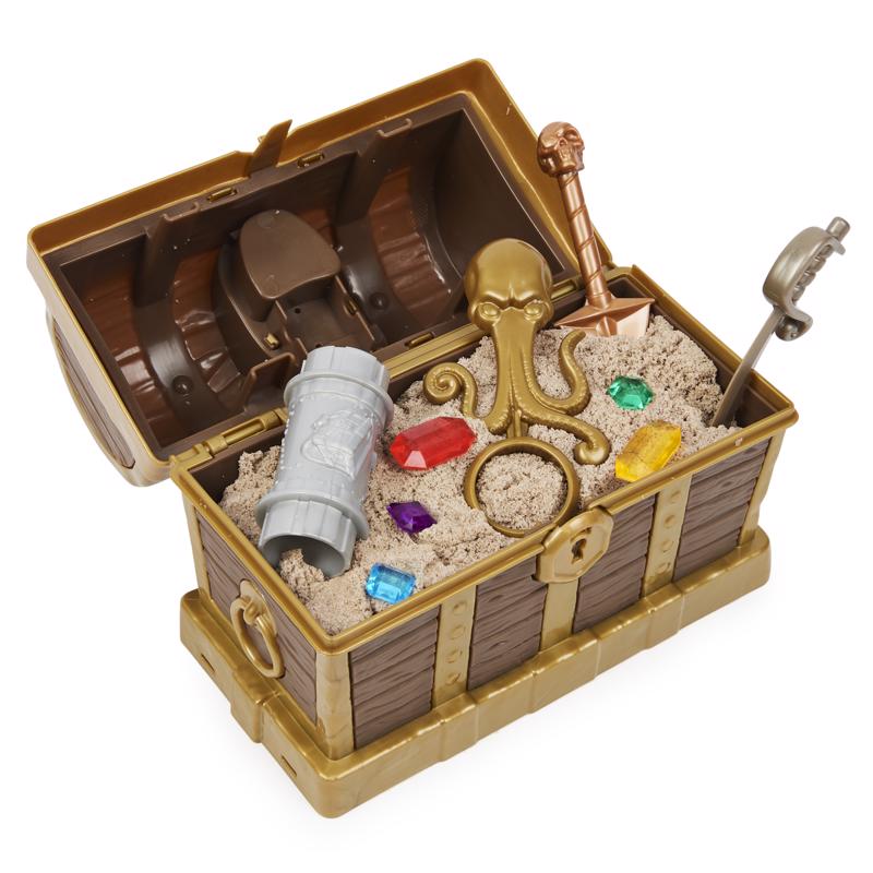 Spin Master Treasure Hunt Kinetic Sand Natural