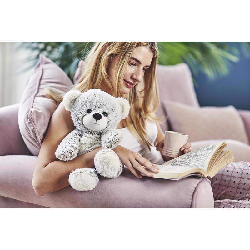 Warmies Bear Stuffed Animals White