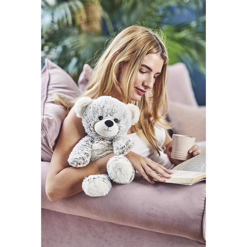 Warmies Bear Stuffed Animals White