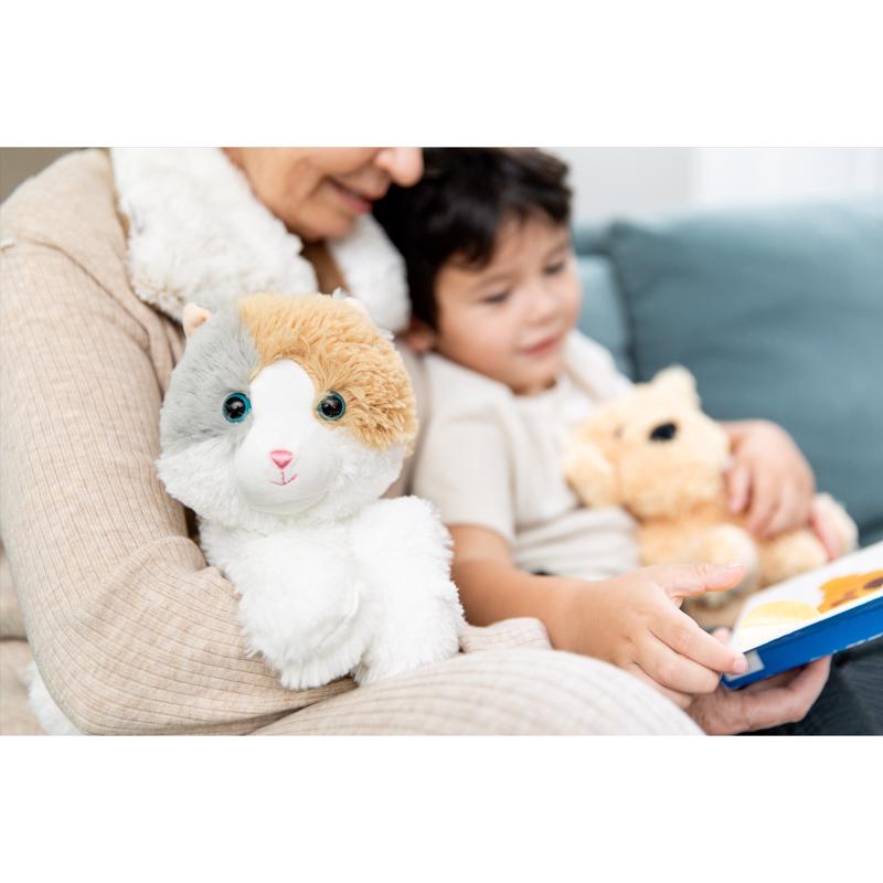 Warmies Cat Stuffed Animals Multicolored