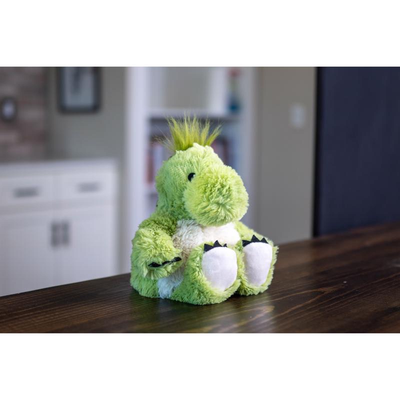 Warmies Dinosaur Stuffed Animals Green