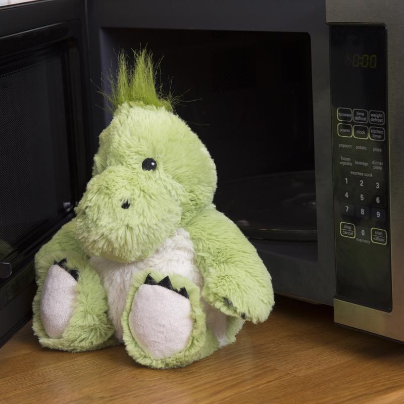 Warmies Dinosaur Stuffed Animals Green