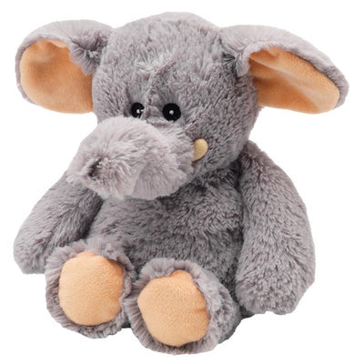 Warmies Elephant Stuffed Animals Gray
