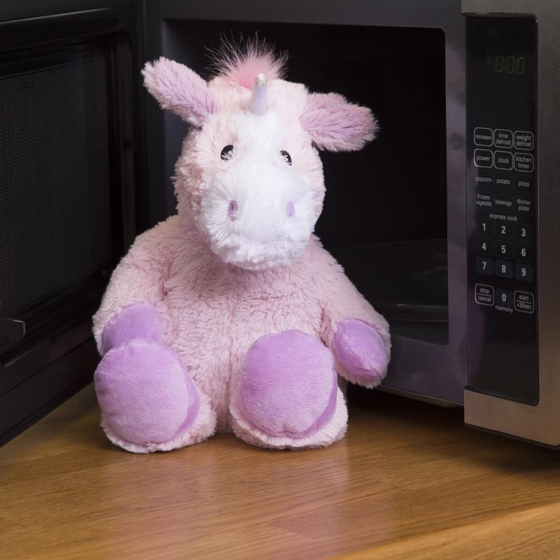 Warmies Unicorn Stuffed Animals Pink/Purple