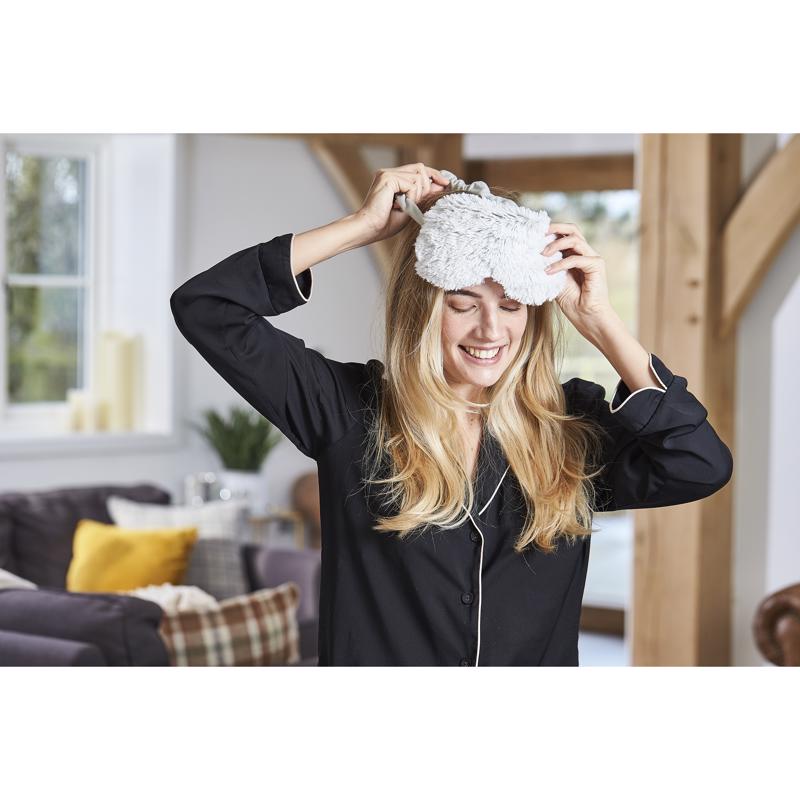 Warmies Eye Mask Eye Masks Gray