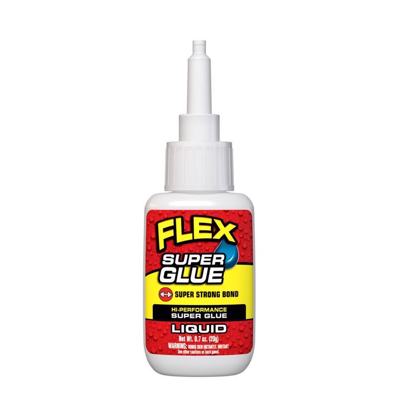 Flex Seal Family of Products Flex Super Glue High Strength Clear Super Glue 20 gm