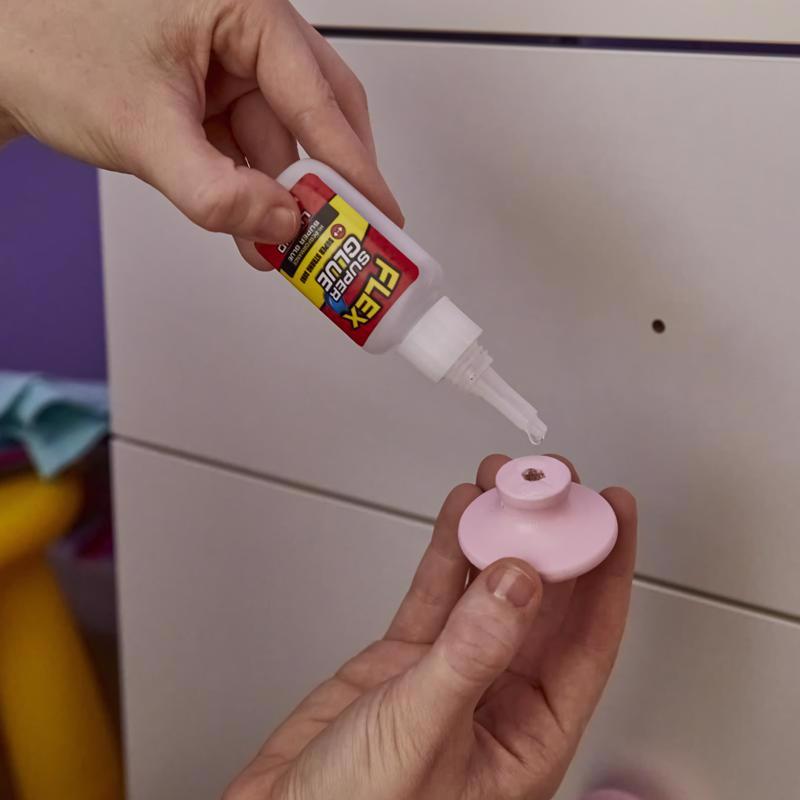 Flex Seal Family of Products Flex Super Glue High Strength Clear Super Glue 20 gm