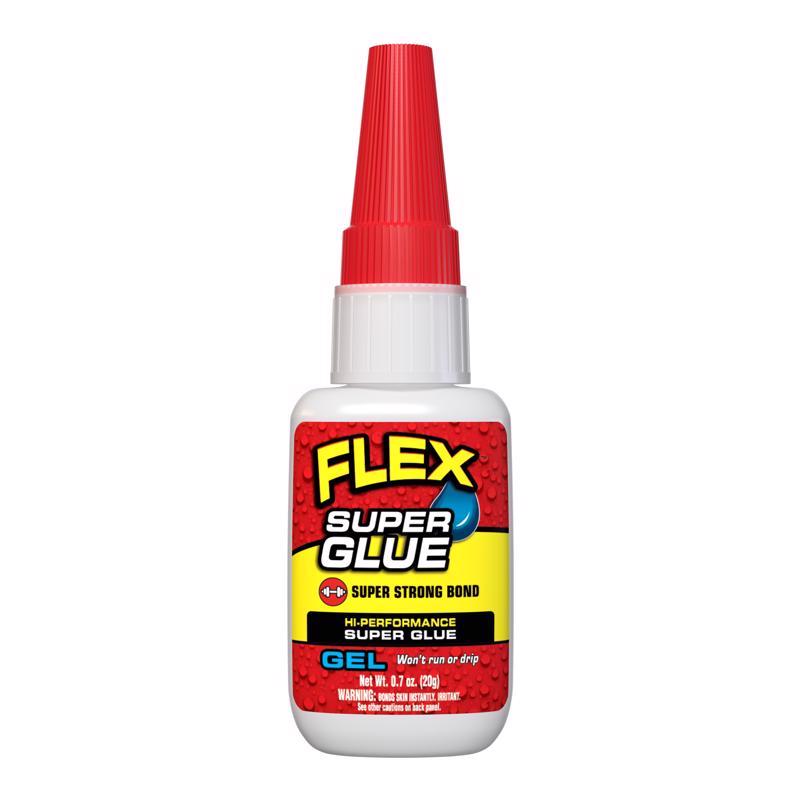 Flex Seal Family of Products Flex Super Glue High Strength Clear Super Glue 20 gm