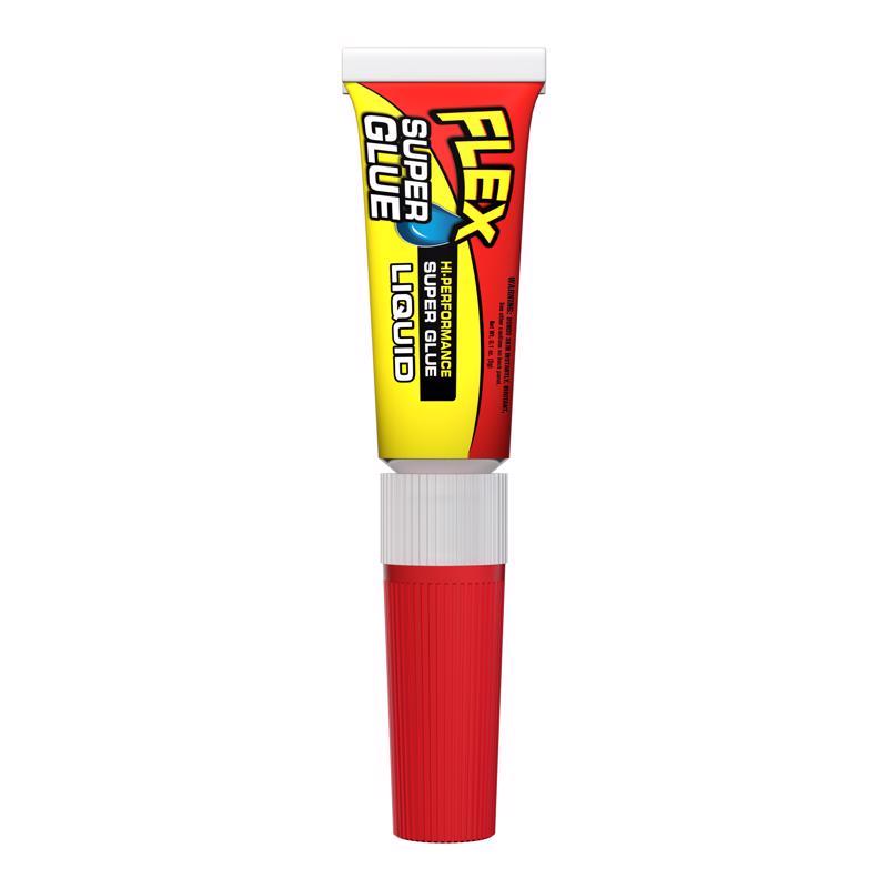 Flex Seal Family of Products Flex Super Glue High Strength Clear Super Glue 2 pk