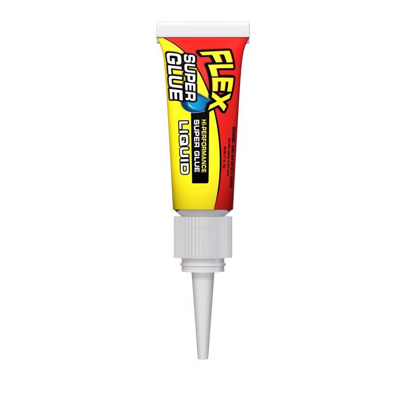 Flex Seal Family of Products Flex Super Glue High Strength Clear Super Glue 2 pk