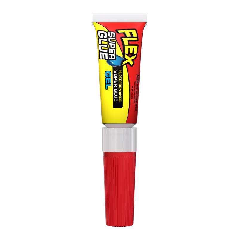 Flex Seal Family of Products Flex Super Glue High Strength Clear Super Glue 2 pk