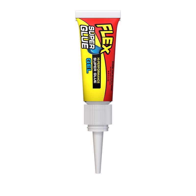 Flex Seal Family of Products Flex Super Glue High Strength Clear Super Glue 2 pk