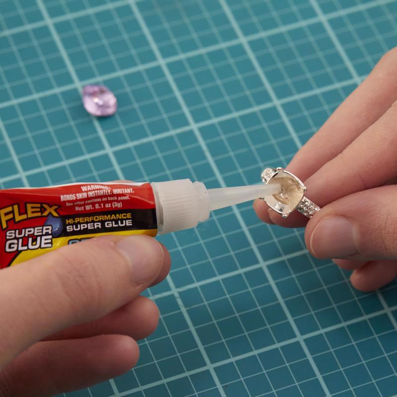 Flex Seal Family of Products Flex Super Glue High Strength Clear Super Glue 2 pk