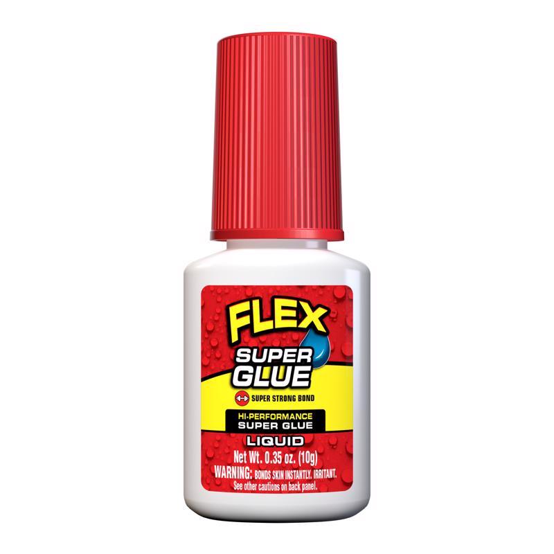Flex Seal Family of Products Flex Super Glue High Strength Clear Super Glue Brush On 10 gm