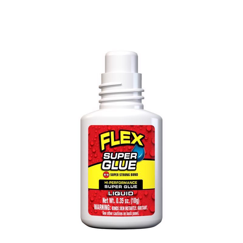 Flex Seal Family of Products Flex Super Glue High Strength Clear Super Glue Brush On 10 gm