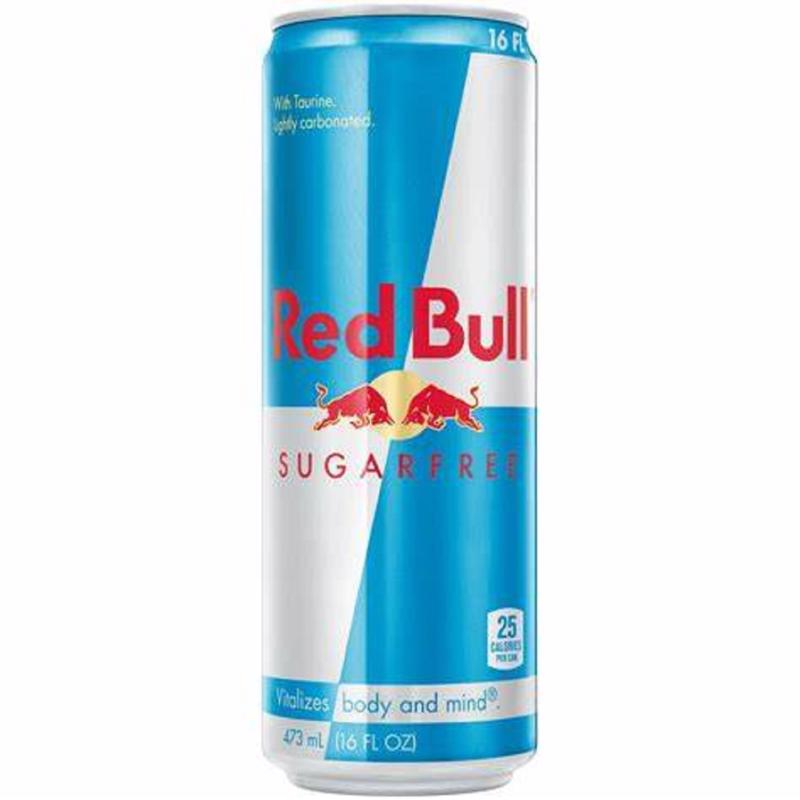 Red Bull Sugarfree Beverage 16 oz