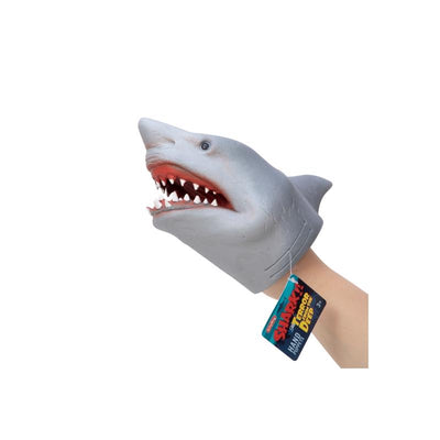 Schylling Shark Hand Puppet Multicolored