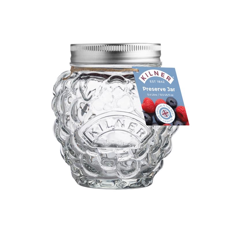 Kilner Regular Mouth Preserve Jar 13.5 oz