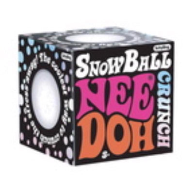 Schylling Snow Ball Crunch White