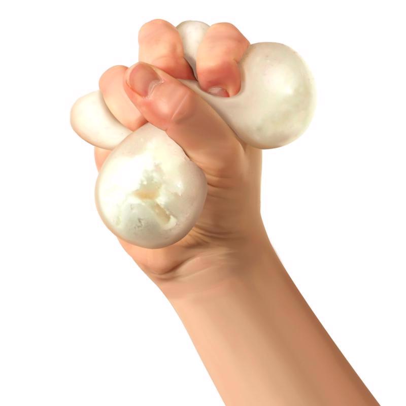 Schylling Snow Ball Crunch White