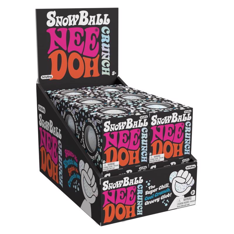Schylling Snow Ball Crunch White