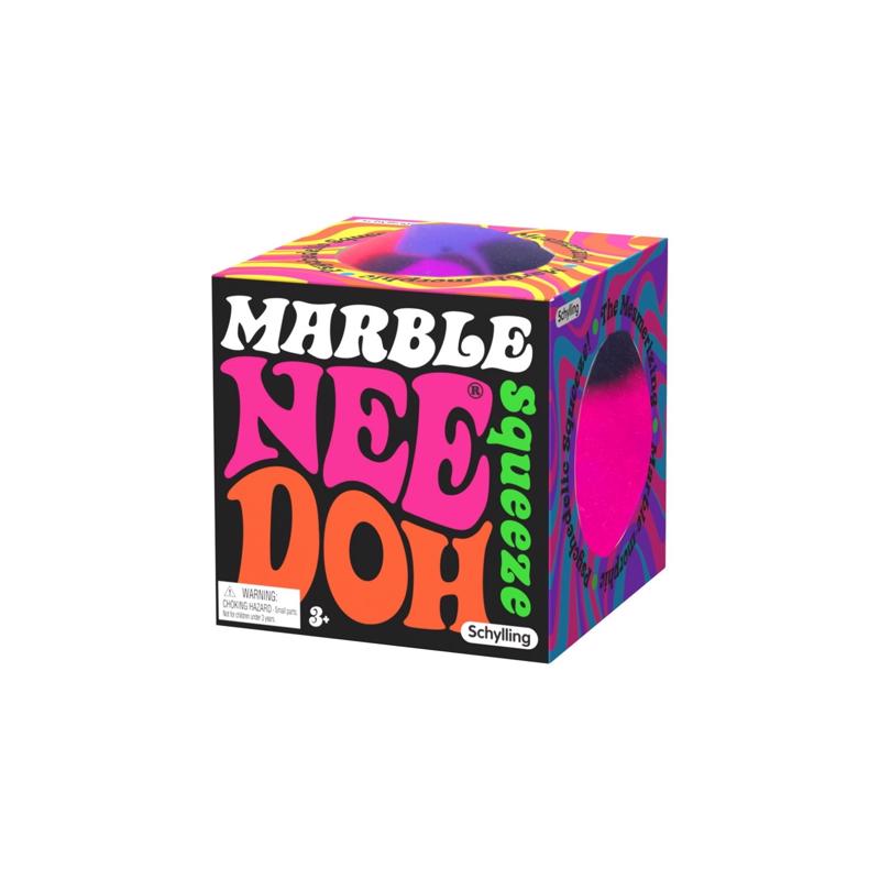 Schylling Super Needoh Stretchy Stress Balls Assorted