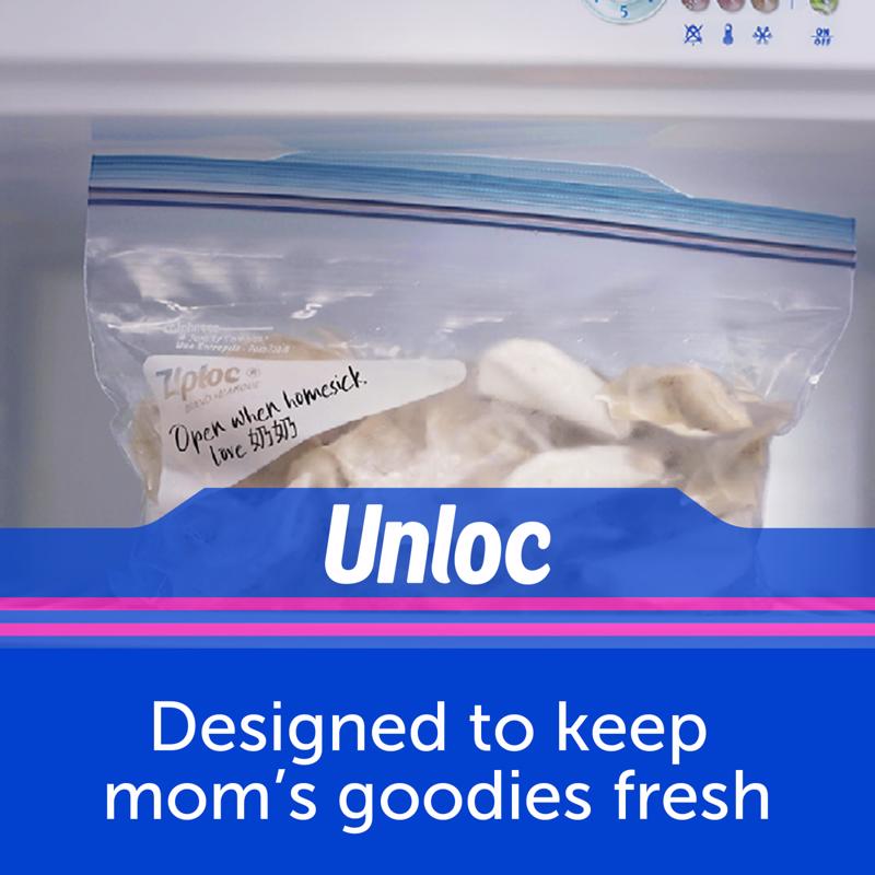 Ziploc 2 gal Clear Freezer Bag 10 pk