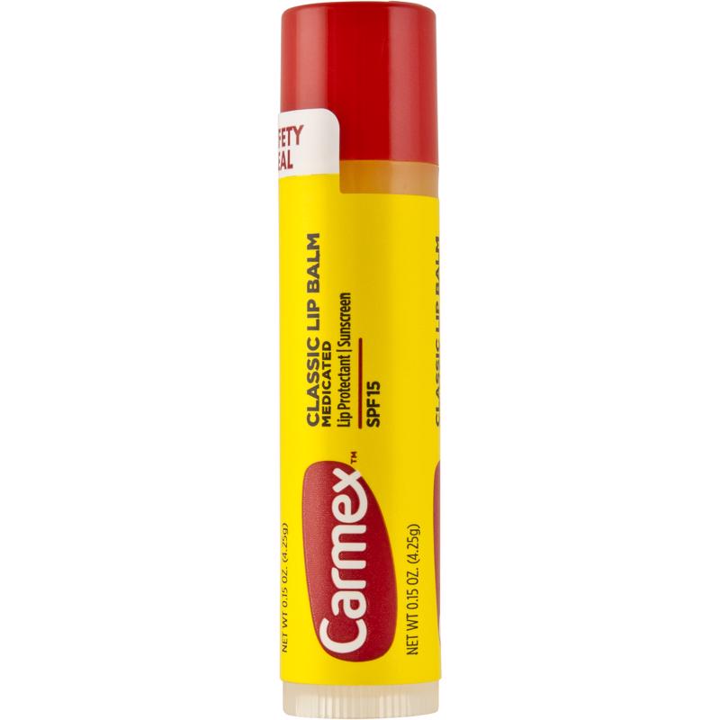 Carmex Original Scent Lip Balm 0.15 oz
