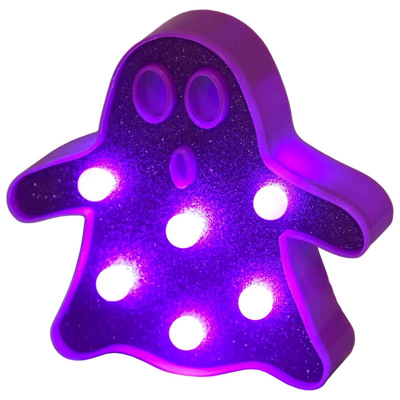 Magic Seasons 4.5 in. LED Spooky Halloween Decor