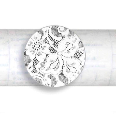 Con-Tact 50 ft. L X 18 in. W White Self-Adhesive Shelf Liner