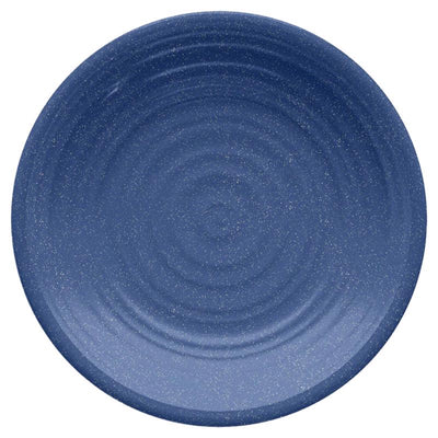 TarHong Blue Bamboo/Fiber Artisan Salad Plate