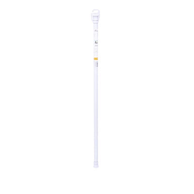 Kenney Shower Curtain Rod 63 in. L White