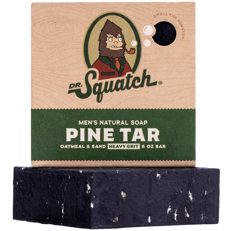 Dr. Squatch Pine Tar Scent Soap Bar 5 oz