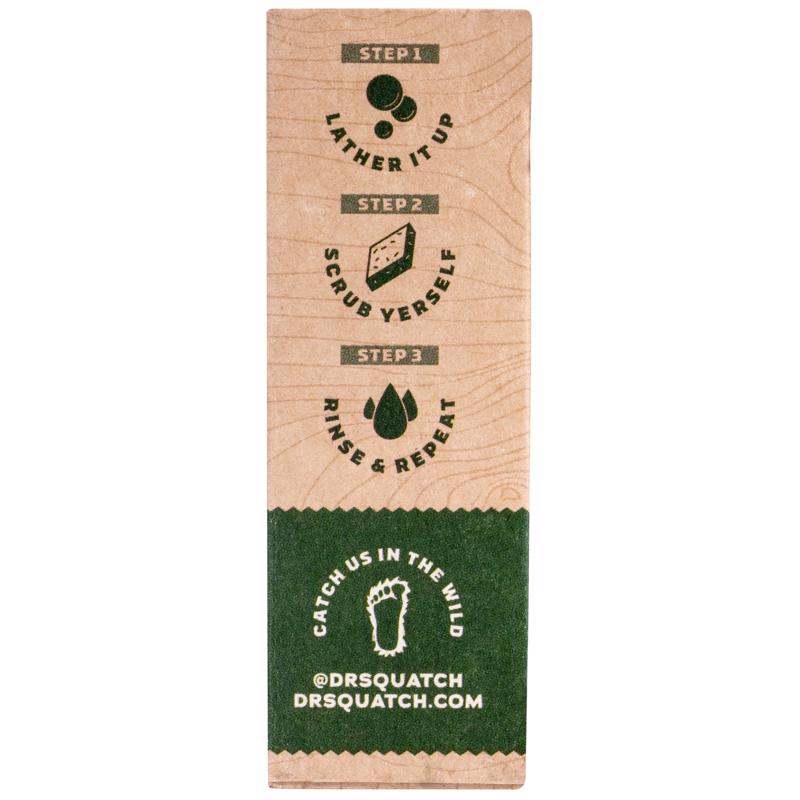 Dr. Squatch Pine Tar Scent Soap Bar 5 oz