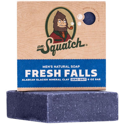 Dr. Squatch Fresh Falls Scent Soap Bar 5 oz