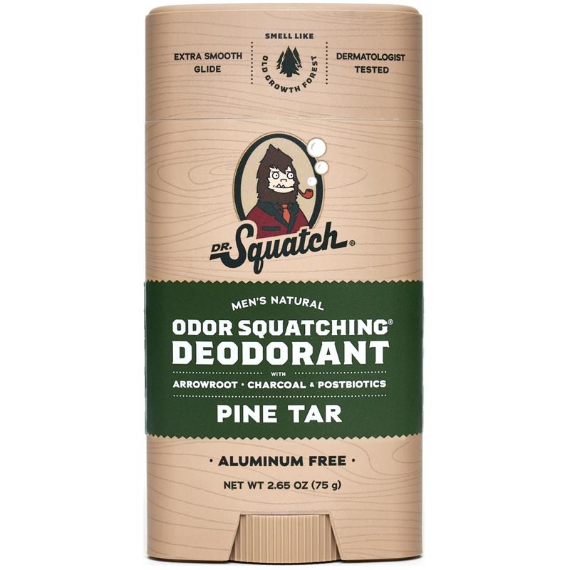 Dr. Squatch Pine Tar Deodorant 2.65 oz