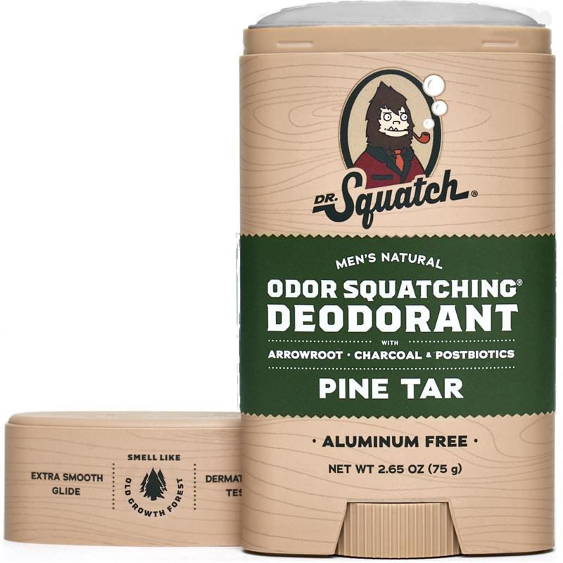Dr. Squatch Pine Tar Deodorant 2.65 oz