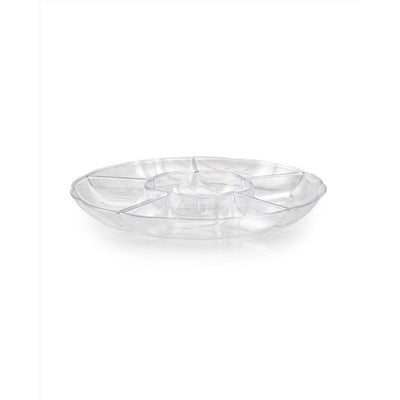 Arrow Home Products Clear Plastic Dip Tray 1 each