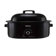 Nesco Black Porcelain 18 qt Roaster Oven 17 in. H X 13 in. W X 24 in. L