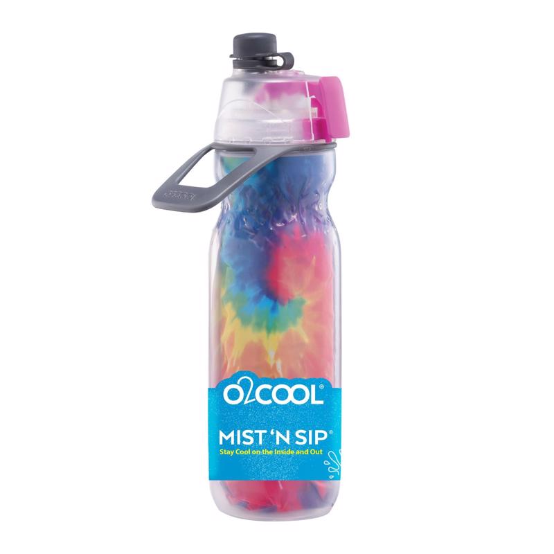 O2Cool Mist 'N Sip Artic Squeeze Insulated 20 oz. Water Bottle