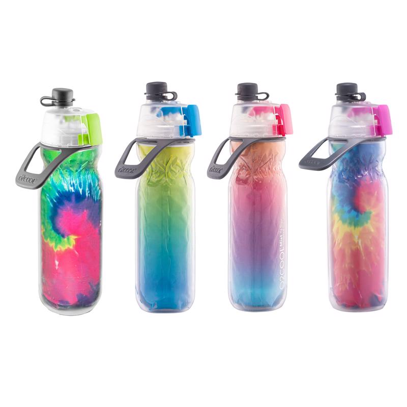 O2Cool Mist 'N Sip Artic Squeeze Insulated 20 oz. Water Bottle