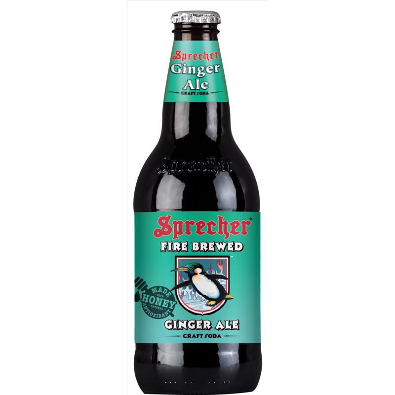 Sprecher Ginger Ale Ginger Ale Soda 16 oz