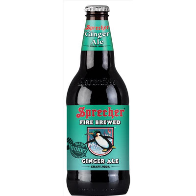 Sprecher Ginger Ale Ginger Ale Soda 16 oz