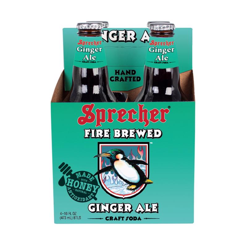 Sprecher Ginger Ale Ginger Ale Soda 16 oz