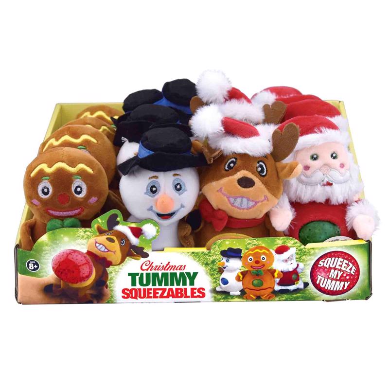 Magic Seasons Christmas Tummy Squeezables