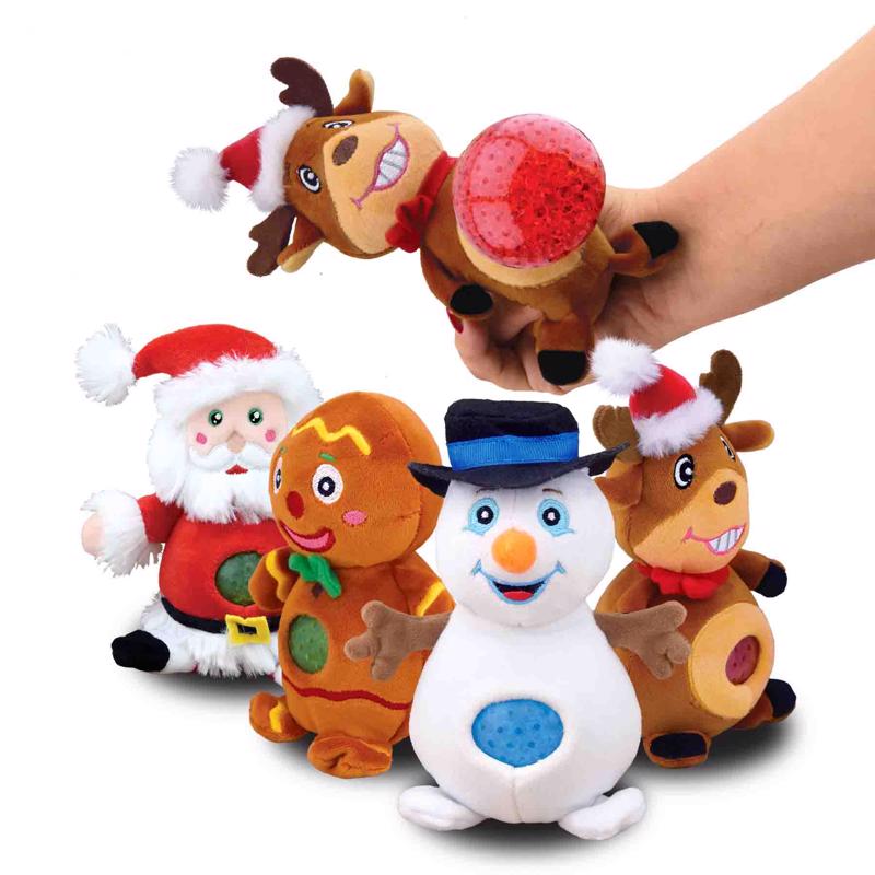 Magic Seasons Christmas Tummy Squeezables