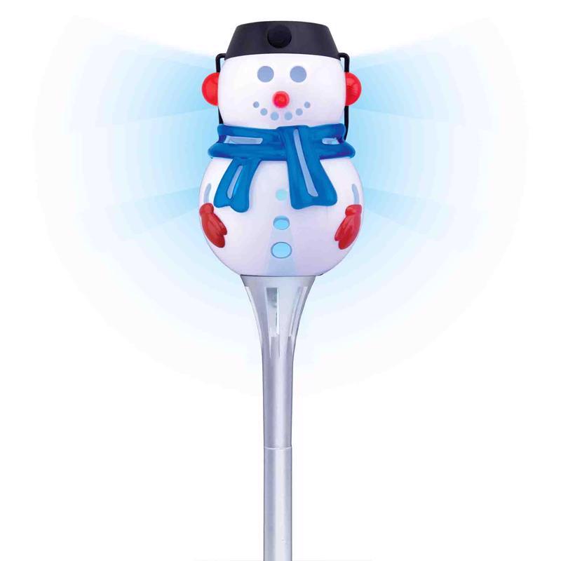 Shawshank LEDz Magic Seasons Shimmering Snowman Flicker Flame Pathway Light