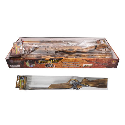 Diamond Visions Wood Toys Rubber Band Rifle Wood