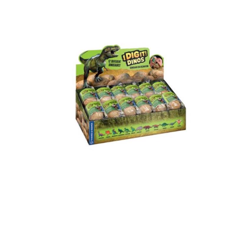 Thames & Kosmos I Dig It Dino Egg Excavation Toy Natural