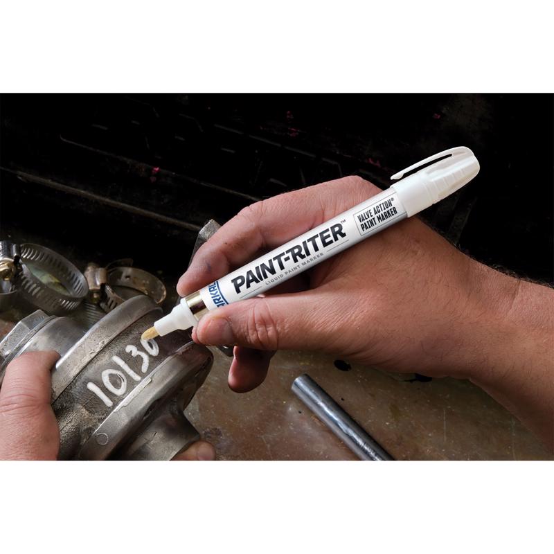 Markal Paint-Riter White Standard Liquid Paint Marker